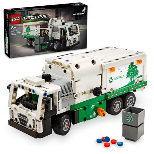 Picture of Lego Technic 42167 Mack LR Electric Garbage Truck